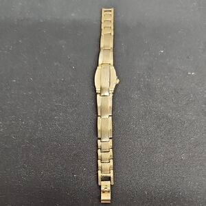 WOMENS SLIDE-OUT GOLD TONE WRISTWATCH BFPM-12-160